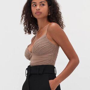 NWT Babaton Luxor Bodysuit XS- Minimalist wardrobe essential